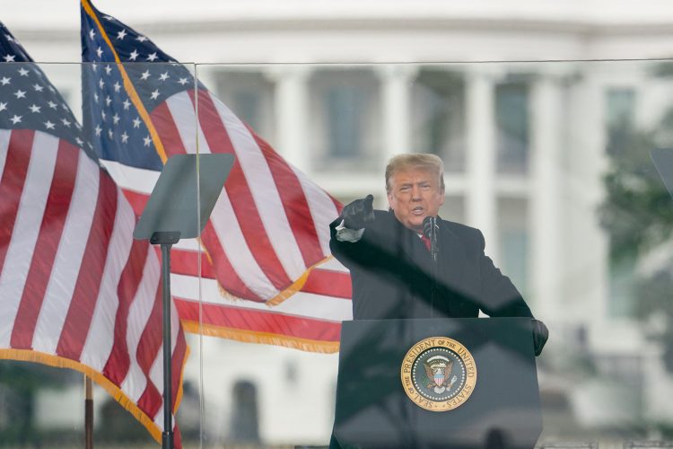 Trump pledges to go peacefully | News, Sports, Jobs - Vimarsana News